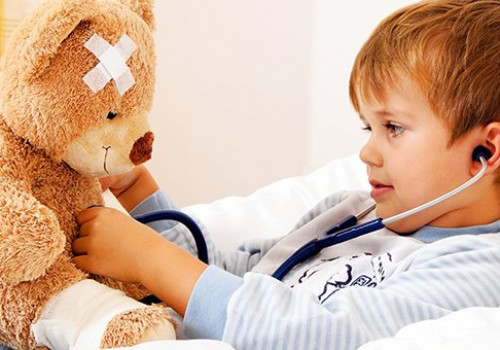 Ochrona dziecka przed infekcją, gdy chorują domownicy